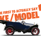 Image for article titled This May Be The First Car To Have An Actual Model Nameplate